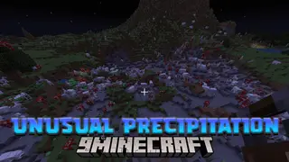 Unusual Precipitation Data Pack (1.20.4, 1.19.4) – Elevate Your Minecraft Weather Experience!
