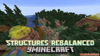 Structures Rebalanced Data Pack (1.20.4, 1.19.4) – Revamped Realms