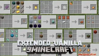 Extended Vanilla Data Pack (1.20.4, 1.19.4) – More Recipes For Vanilla
