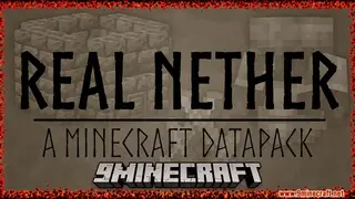 Real Netherworld Data Pack (1.20.4, 1.19.4) – Unveiling the True Depths of the Inferno!