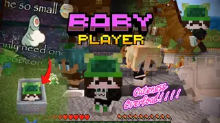 Baby Player Texture Pack (26.x, 1.21) – MCPE/Bedrock