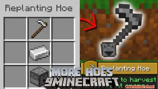 More Hoes Data Pack (1.20.4, 1.19.4) – Cultivate Your Fields with Unprecedented Variety!