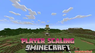 Player Scaling Data Pack (1.20.4, 1.19.4) – Size Matters, Strategy Rules!