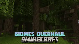 Biomes Overhaul Data Pack (1.20.4, 1.19.4) – Revitalize Your Exploration And Settlement Efforts