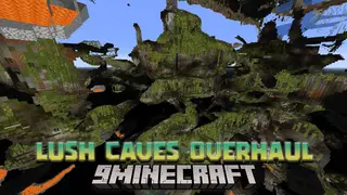 Lush Caves Overhaul Data Pack (1.20.4, 1.19.4) – Better Lush Caves Generations!