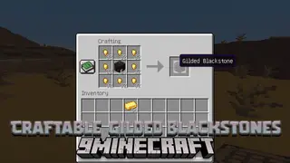 Craftable Gilded Blackstones Data Pack (1.20.4, 1.19.4) – Evolve Your Crafting Mastery!