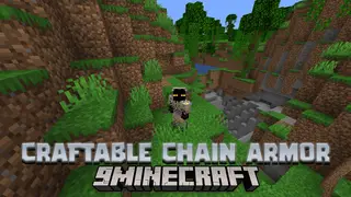 Craftable Chain Armor Data Pack (1.20.4, 1.19.4) – Enhanced Crafting