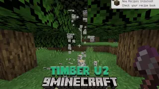 Timber V2 Data Pack (1.20.4, 1.19.4) – Efficient Woodcutting