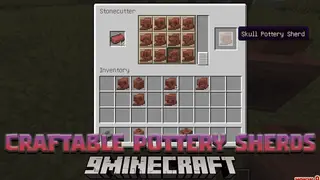 Craftable Pottery Sherds Data Pack (1.20.4, 1.19.4) – Unearth Ancient Artifacts