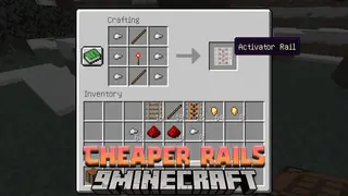 Cheaper Rails Data Pack (1.20.4, 1.19.4) – Forge Your Rails for Less