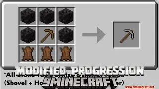Modified Progression Data Pack (1.20.4, 1.19.4) – Expand Your Minecraft Journey