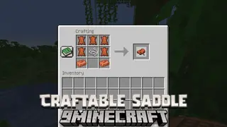 Craftable Saddle Data Pack (1.20.4, 1.19.4) – Saddlecraft