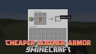 Cheaper Leather Armor Data Pack (1.20.4, 1.19.4) – Frugal Defenses