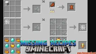 Missing Recipes Data Pack (1.20.4, 1.19.4) – Recipe Restoration