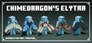 Chimedragon's Elytra Texture Pack (26.x, 1.21) – MCPE/Bedrock