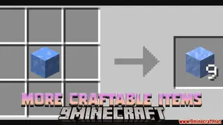 More Craftable Items Data Pack (1.20.4, 1.19.4) – Craftable Tools and More