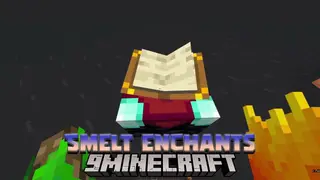 Smelt Enchant Data Pack (1.20.4, 1.19.4) – Furnace Tools