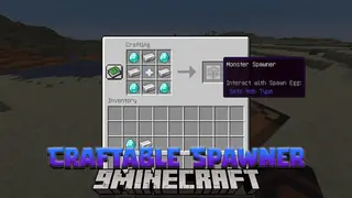 Craftable Spawners Data Pack (1.20.4, 1.19.4) – Spawn Mastery