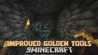 Improved Golden Tools Data Pack (1.20.4, 1.19.4) – Gilded Mastery
