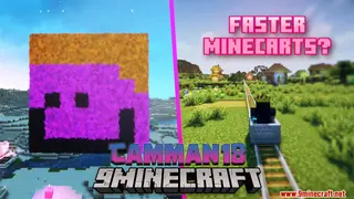 Camman18 Data Pack (1.20.4, 1.19.4) – Elevating Your Minecraft Adventure!