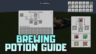 Brewing Potion Guide Texture Pack (26.x, 1.21) – MCPE/Bedrock