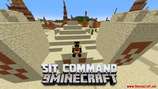 Sit Command Data Pack (1.18.2) – Minecraft Elegance