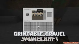 Grindable Gravel Data Pack (1.20.4, 1.19.4) – More Convenient Way Of Collecting Resources