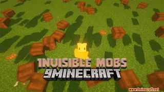 Invisible Mobs Data Pack (1.20.4, 1.19.4) – Unseen Threats!