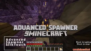 Advanced Spawner SilkTouch Data Pack (1.20.4, 1.19.4) – Unlocking the Untapped Potential of Spawners!