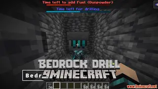 Bedrock Drill Data Pack (1.20.4, 1.19.4) – Revolutionizing Mining In Minecraft