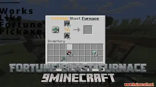 Fortune Blast Furnace Data Pack (1.20.4, 1.19.4) – Unleash Prosperity Through Advanced Smelting!