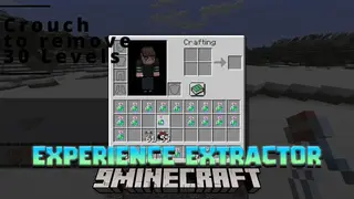 XP Extractor Data Pack (1.20.4, 1.19.4) – Harness the Power of Experience in Minecraft!