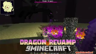 Dragon Revamp Data Pack (1.20.4, 1.19.4) – Unleash the Power of Mighty Dragons!