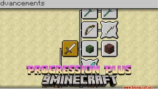 Progression Plus Data Pack (1.20.4, 1.19.4) – Evolve Your Minecraft Journey!