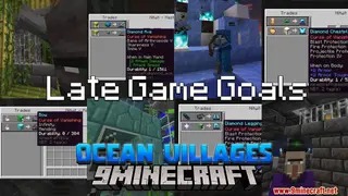 Ocean Villages Data Pack (1.20.4, 1.19.4) – Conquer the Waves in Minecraft Adventure!