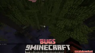 Bugs: Fire Flies, Lady Bugs, Moth Data Pack (1.20.4, 1.19.4) – Bugs Galore!