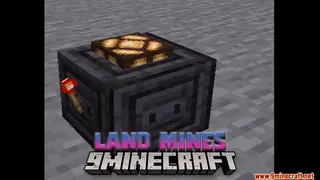 Land Mines Data Pack (1.20.4, 1.19.4) – Unearth Explosive Tactics in Minecraft!