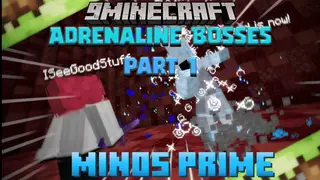 Adrenaline Bosses Part 1: Minos Prime Data Pack (1.20.4, 1.19.4) – Unleash the Fury in an Epic Minecraft Showdown!