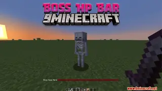 Custom Boss HP Bar Data Pack (1.20.4, 1.19.4) – Elevate Your Battles with Customized Intensity
