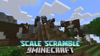 Scale Scramble Data Pack (1.20.4, 1.19.4) – Transform Your Minecraft World with Dynamic Scaling!