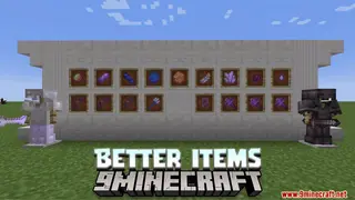 Better Items Data Pack (1.20.4, 1.19.4) – Unleash Power With Better Weapons And Items Data Pack!