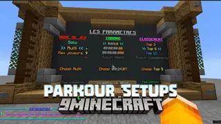Parkour Setups Data Pack (1.20.4, 1.19.4) – Conquer Gravity with Parkour Setup!