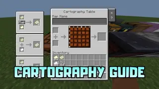 Cartography Guide Texture Pack (26.x, 1.21) – MCPE/Bedrock