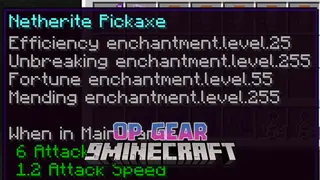 Op Gear Data Pack (1.20.4, 1.19.4) – Ascend to Unparalleled Power!