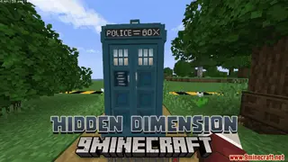 Hidden Dimension Data Pack (1.20.4, 1.19.4) – Master the Art of Multiverse Manipulation