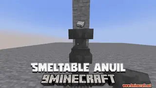 Smeltable Anvil Data Pack (1.20.4, 1.19.4) – Forge Your Adventure with Custom Crafting