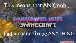 Randomized Mobs Data Pack (1.20.4, 1.19.4) – Unpredictable Adventures Await!