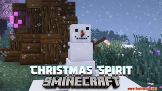 Christmas Spirit Data Pack (1.20.4, 1.19.4) – Infuse Your Minecraft World with Festive Magic!