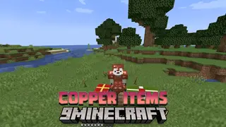 Copper Items Overhaul Data Pack (1.20.4, 1.19.4) – Redefining Rustic Elegance in Minecraft!