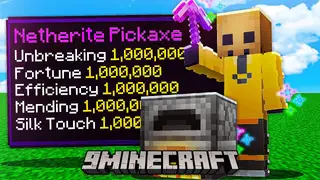 Minecraft But Smelt Give You Enchant 1000000 Data Pack (1.18.2, 1.17.1)